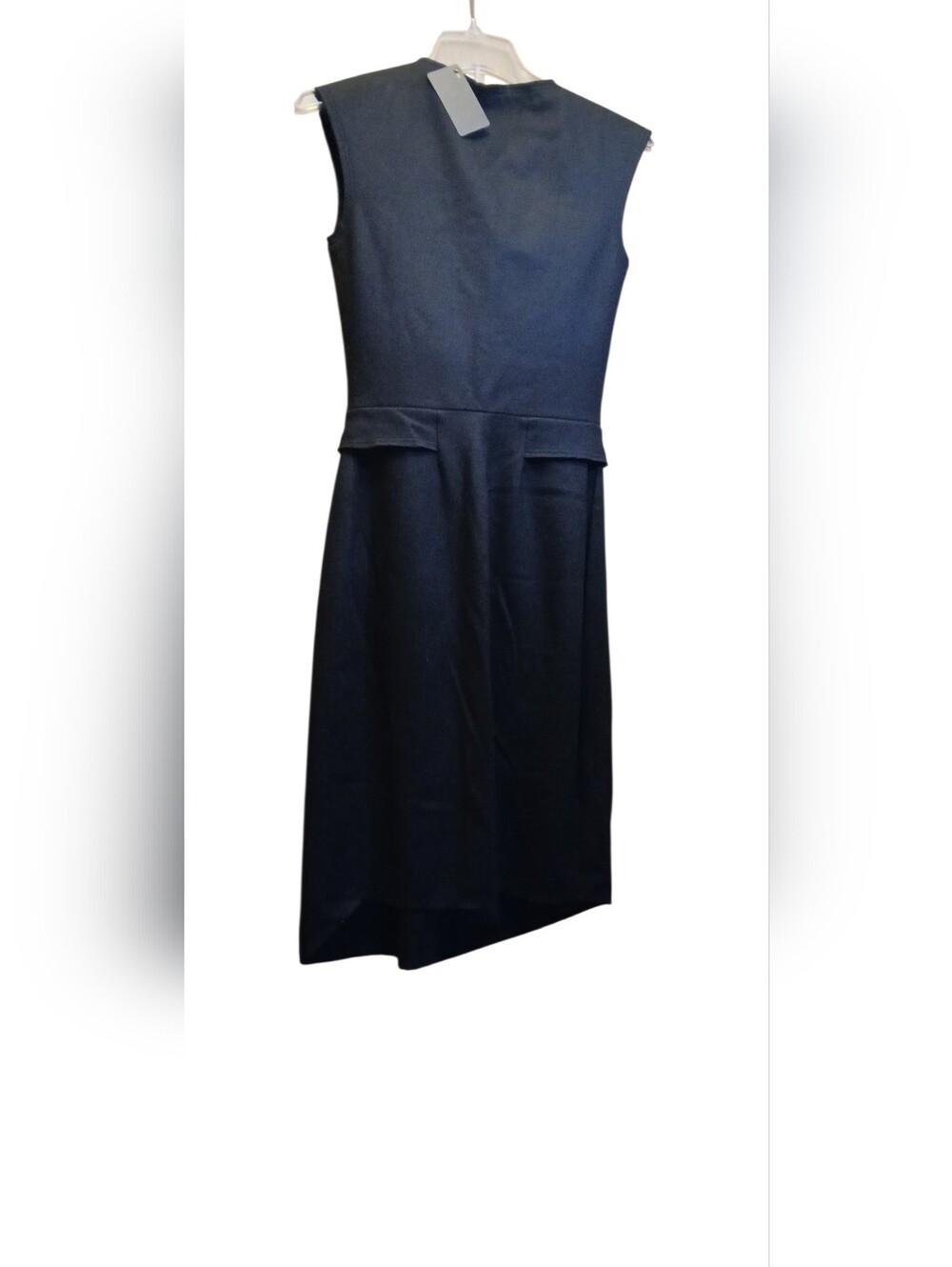Vintage Black Fendi Wool Dress. Brand New With Defects. Look At All Pictures.